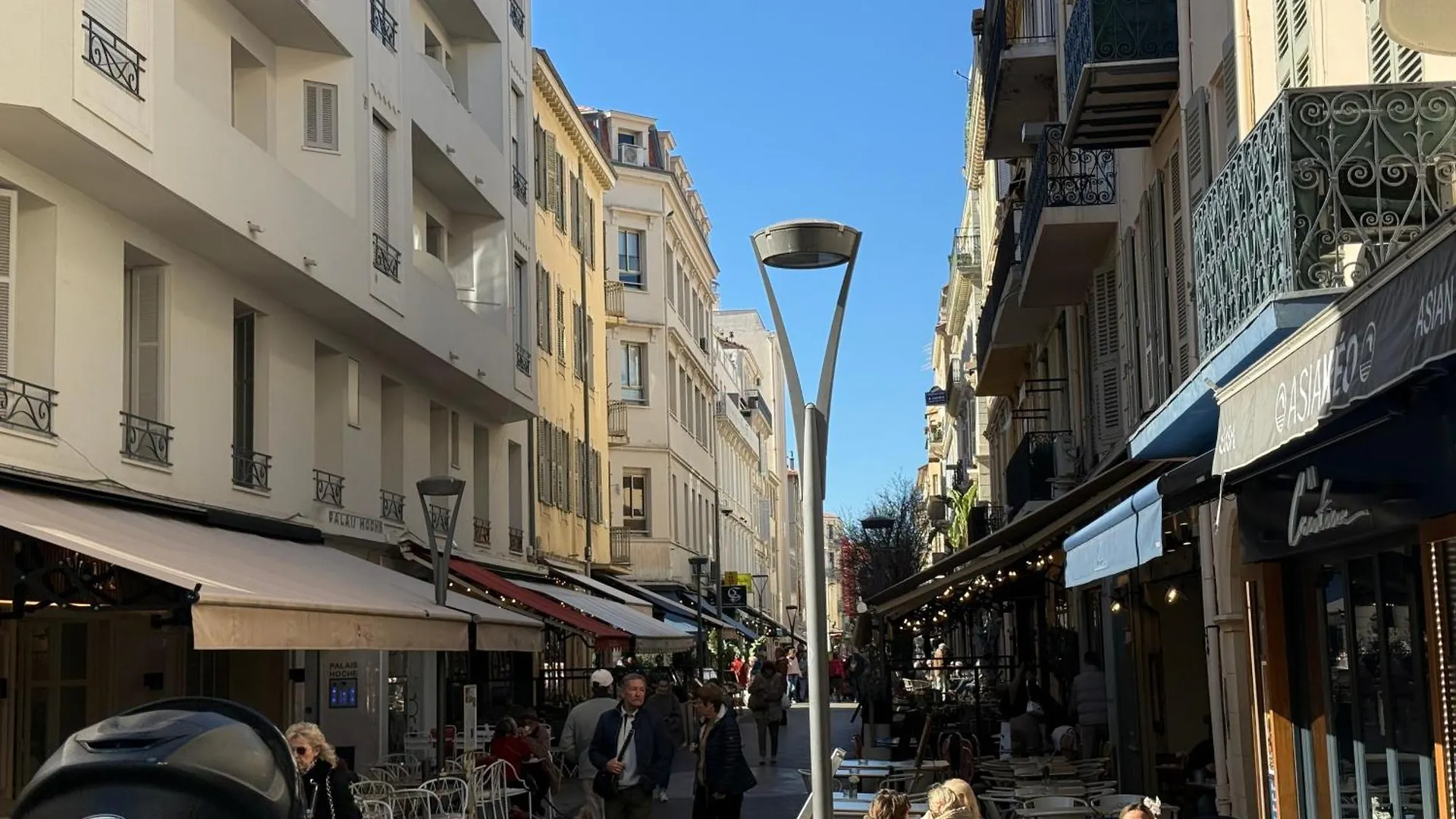 Appartement Hoche Cannes Centre-Ville France